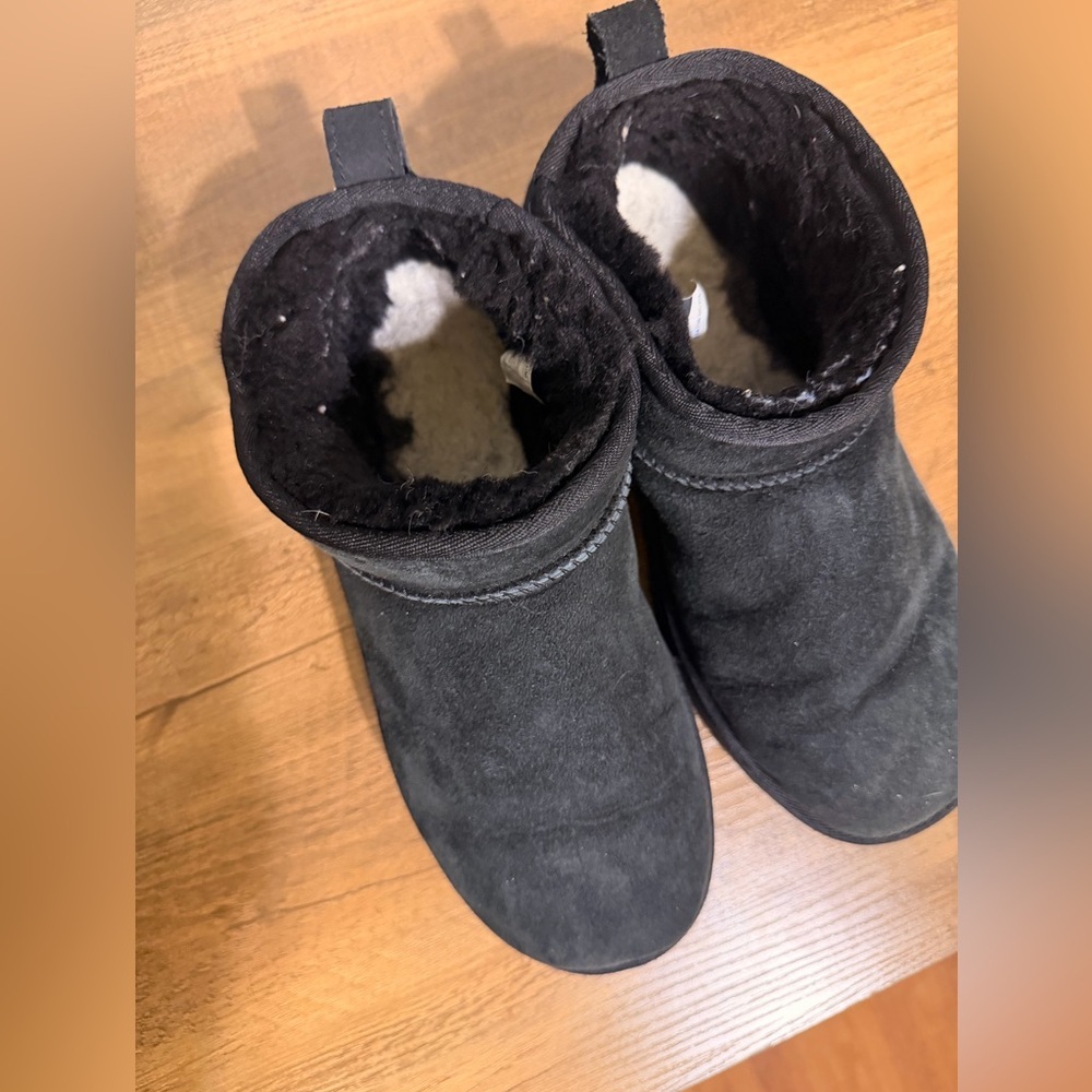 UGG Ultra Mini Boot - Black - Picture 2 of 7